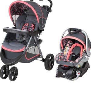 Brand new baby trend travel system